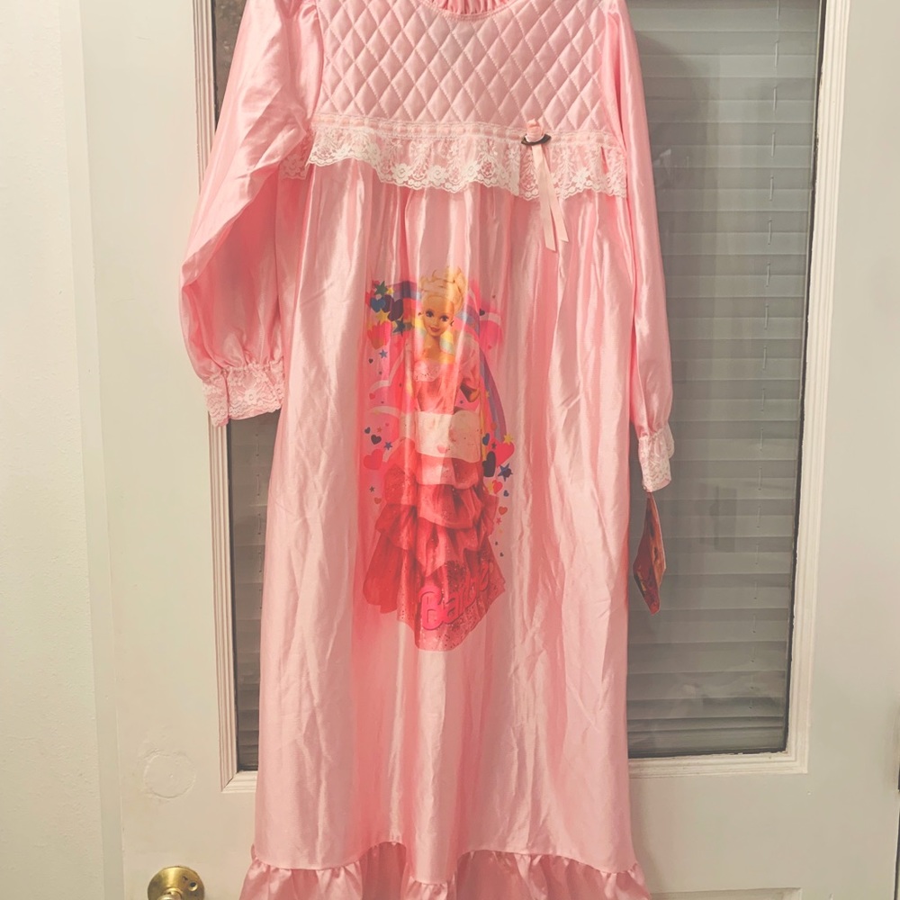 Vintage 1991 Barbie Nightgown